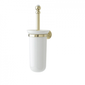 Traditional Toilet Brush Holder by Perrin&Rowe