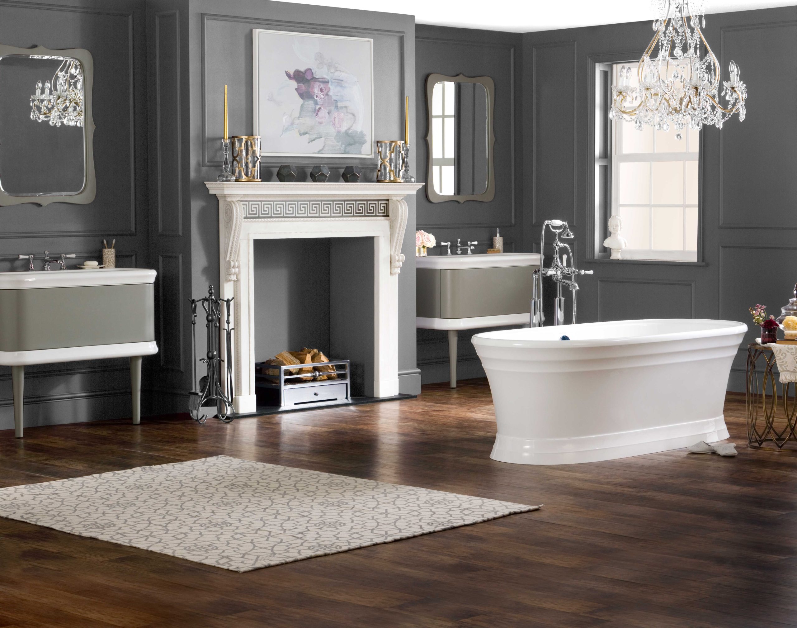 Worcester bath by Victoria+Albert Baths