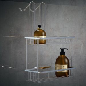 Hanging basket by Novellini