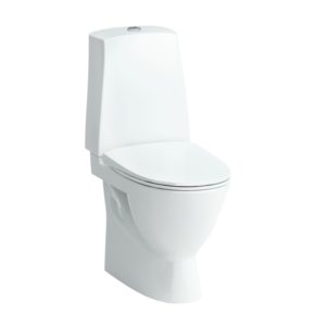 Laufen Pro N close-coupled WC by Laufen