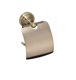 RETRO Paper holder with cover by Bemeta
