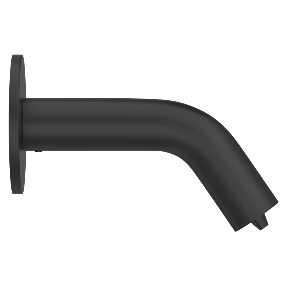 Wall mounted touchfree sensor soap dispenser