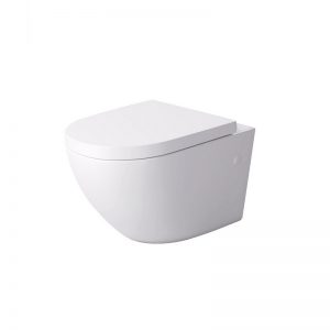 DECOS rimless wall hung + seat by Massi