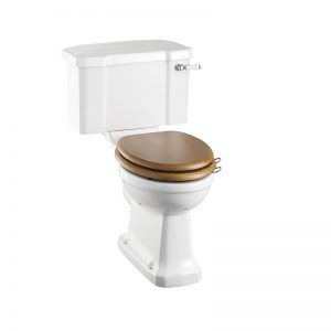 Standard CC WC with 520 Lever Cistern by Burlington