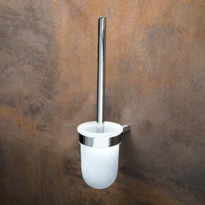 ORGANIC: WALL MOUNTED TOILET BRUSH by Bemeta